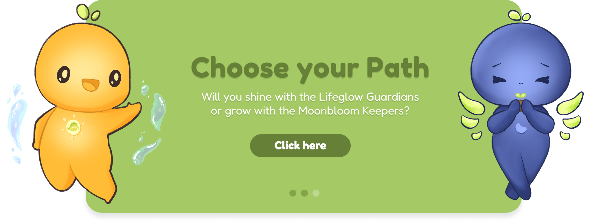 Choose your Path in the Komorebi Glade artwork by wattymelo